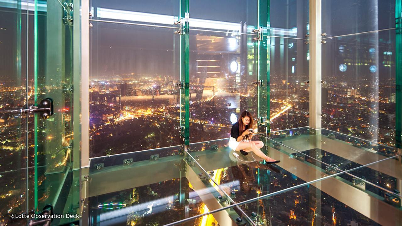 Lotte The Residence Ханой Экстерьер фото