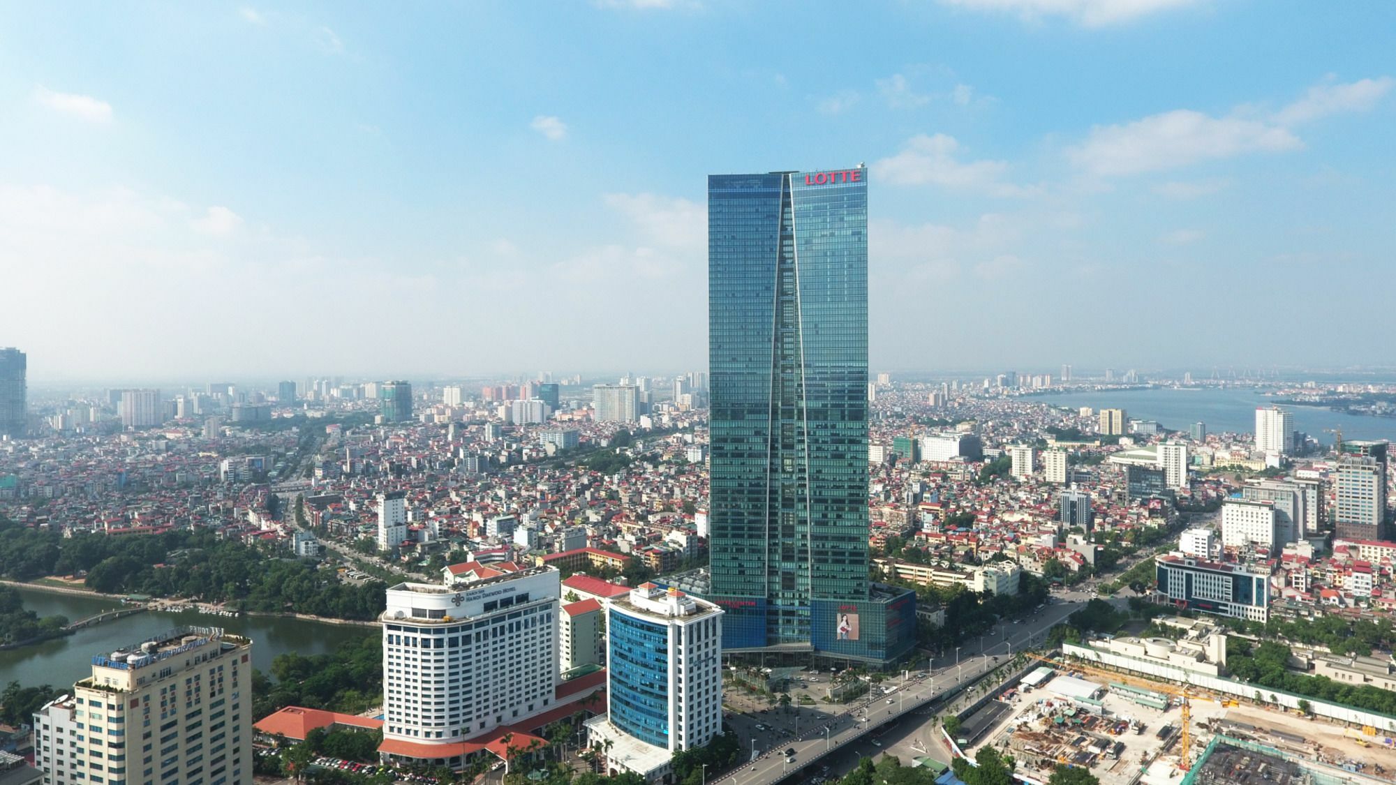 Lotte The Residence Ханой Экстерьер фото